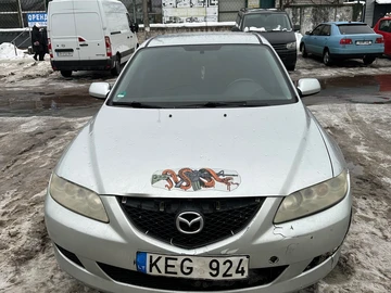 Авто Mazda 6 2003 № 8479148
