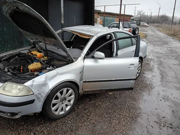 Авто Volkswagen Passat Sedan 2005 № 8479191