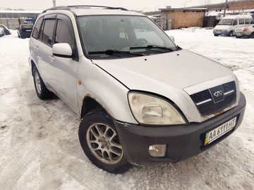 Авто Chery Tiggo 2008 № 8479212