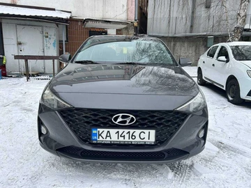 Авто Hyundai Accent 2021 № 8479214