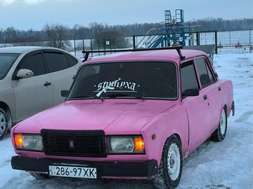 Авто ВАЗ 2107 1987 № 8479219