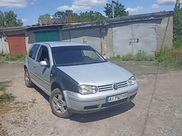 Авто Volkswagen Golf 1997 № 8479226