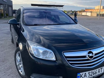 Авто Opel Insignia 2010 № 8479227