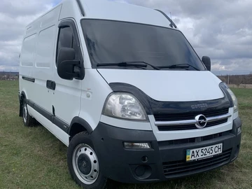 Авто Opel Movano 2005 № 8479242