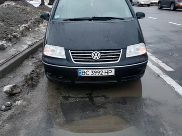 Авто Volkswagen Sharan 2006 № 8479314