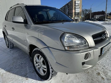 Авто Hyundai Tucson 2007 № 8479319