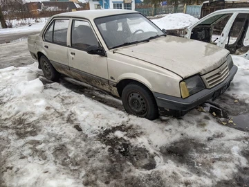 Авто Opel Ascona 1985 № 8479351