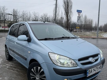 Авто Hyundai Getz 2006 № 8479354