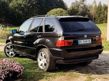 Авто BMW X5 2001 № 8479355