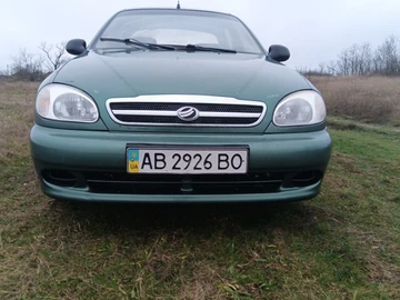 Авто ЗАЗ Sens 2011 № 8479382