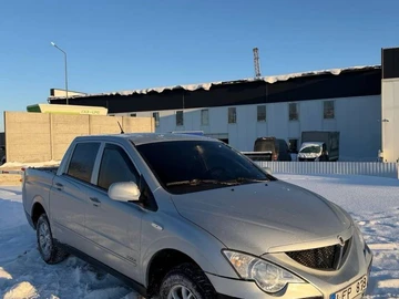 Авто SsangYong Actyon 2006 № 8479387