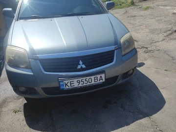Авто Mitsubishi Galant 2008 № 8479388