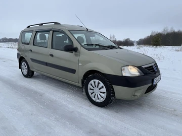 Авто Dacia Logan 2008 № 8479395
