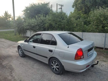 Авто Hyundai Accent 2004 № 8479453