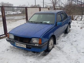 Авто Opel Ascona 1988 № 8479471