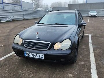 Авто Mercedes C Серия 2001 № 8479484