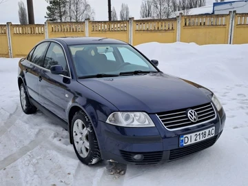 Авто Volkswagen Passat Sedan 2001 № 8479531