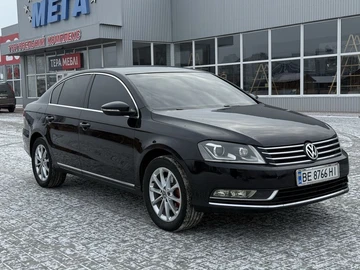 Авто Volkswagen Passat Sedan 2011 № 8479532