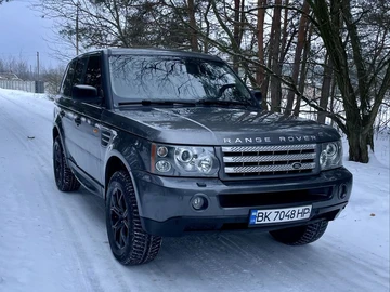 Авто Land Rover Range Rover Sport 2006 № 8479534