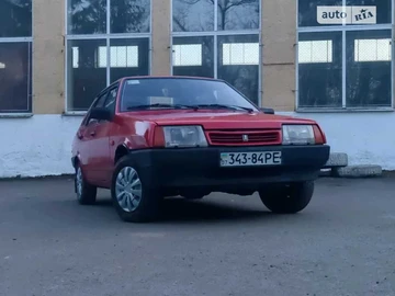Авто ВАЗ 21099 1992 № 8479572