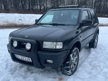 Авто Opel Frontera 2002 № 8479592