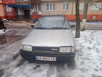 Авто Mazda 323 1987 № 8479593