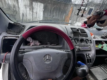 Авто Mercedes Vito 1996 № 8479604