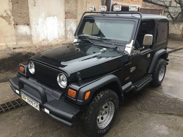 Авто Jeep Wrangler 1997 № 8479611