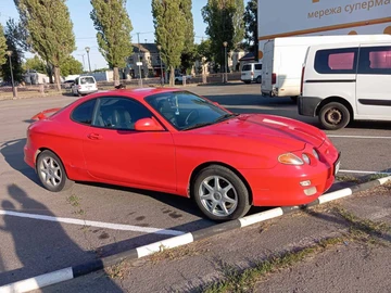 Авто Hyundai Tiburon 2001 № 8479620