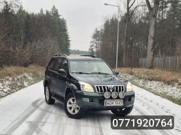 Авто Toyota Land Cruiser Prado 120 2007 № 8479666