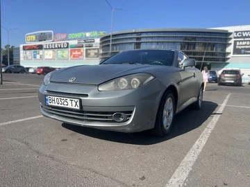 Авто Hyundai Tiburon 2002 № 8479735