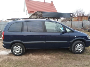 Авто Opel Zafira 2003 № 8479744