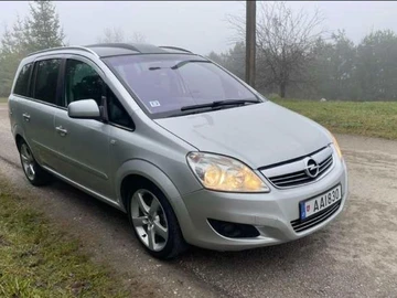 Авто Opel Zafira 2009 № 8479746