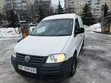 Авто Volkswagen Caddy 2008 № 8479753