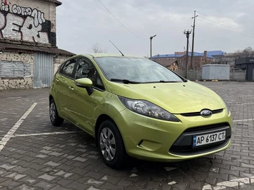 Авто Ford Fiesta 2011 № 8479754
