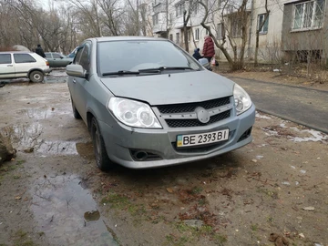 Авто Geely Mk 2008 № 8479761