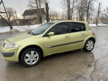 Авто Renault Megane 2004 № 8479795