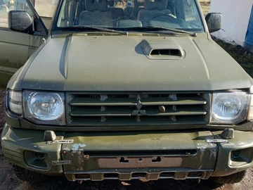Авто Mitsubishi Pajero 1992 № 8479823