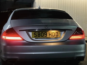 Авто Mercedes Cls Серия 2009 № 8479846