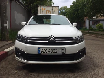 Авто Citroen C-Elysee 2018 № 8479847