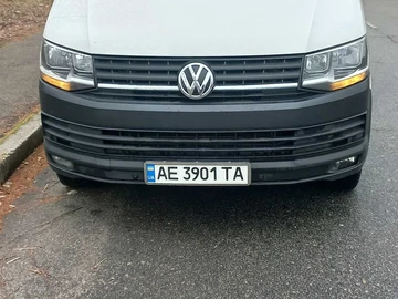 Авто Volkswagen Transporter 2016 № 8479926