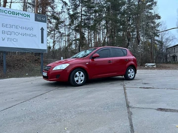 Авто KIA Cee X27 D 2007 № 8479944