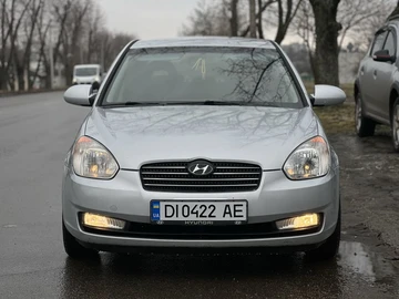 Авто Hyundai Accent 2007 № 8479945