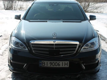 Авто Mercedes S Серия 2008 № 8479946