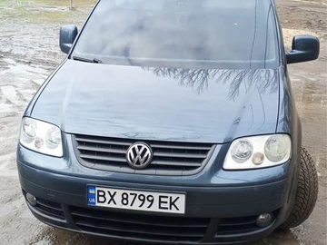Авто Volkswagen Caddy 2008 № 8479947