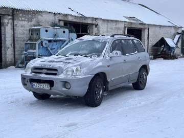 Авто Hyundai Santa Fe 2005 № 8479948