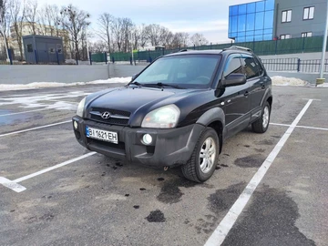 Авто Hyundai Tucson 2008 № 8479949