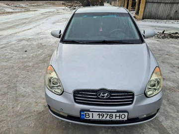 Авто Hyundai Accent 2008 № 8479960