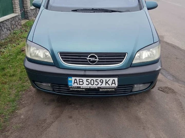 Авто Opel Zafira 2001 № 8479971