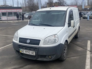 Авто Fiat Doblo 2006 № 8479975